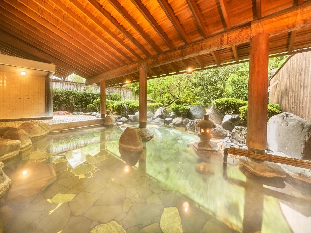 Ooedo Onsen Monogatari Premium Saiki Bekkan Misasa Екстер'єр фото