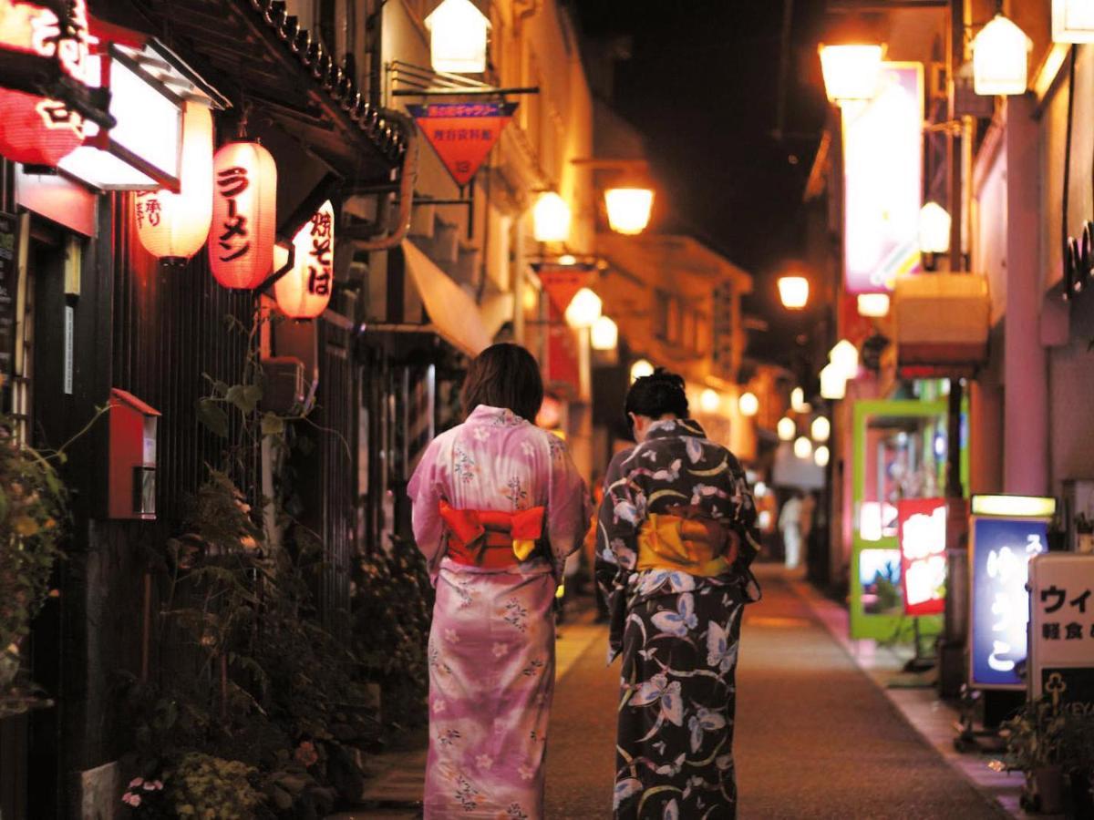 Ooedo Onsen Monogatari Premium Saiki Bekkan Misasa Екстер'єр фото