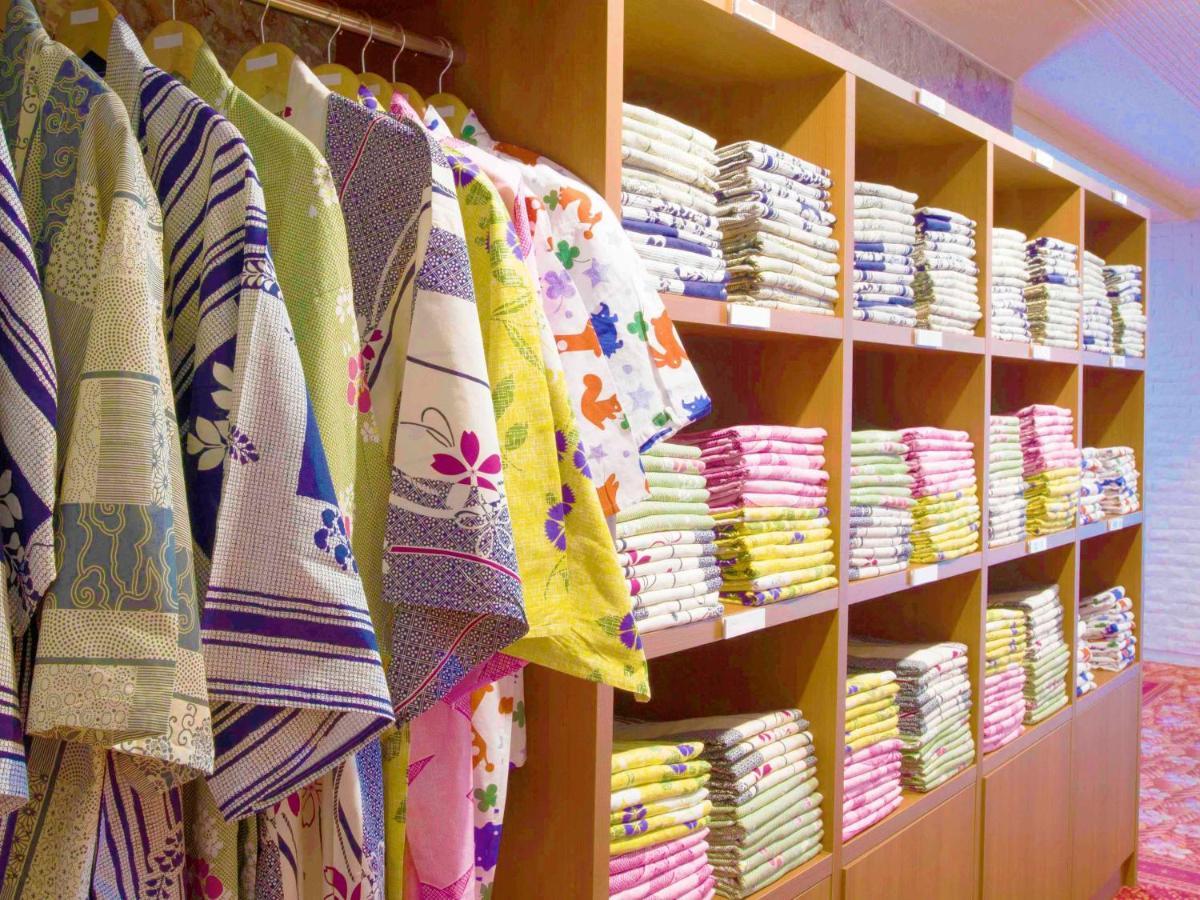 Ooedo Onsen Monogatari Premium Saiki Bekkan Misasa Екстер'єр фото