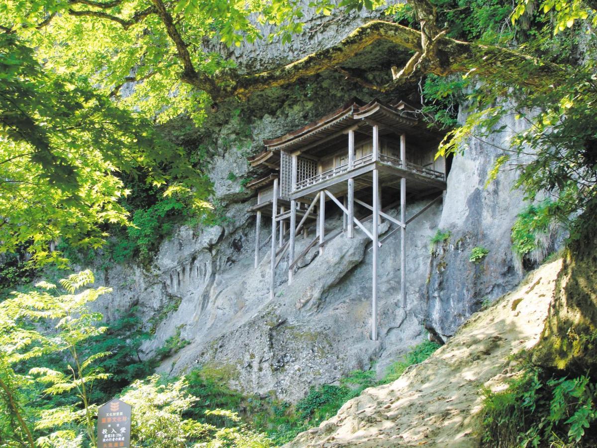 Ooedo Onsen Monogatari Premium Saiki Bekkan Misasa Екстер'єр фото