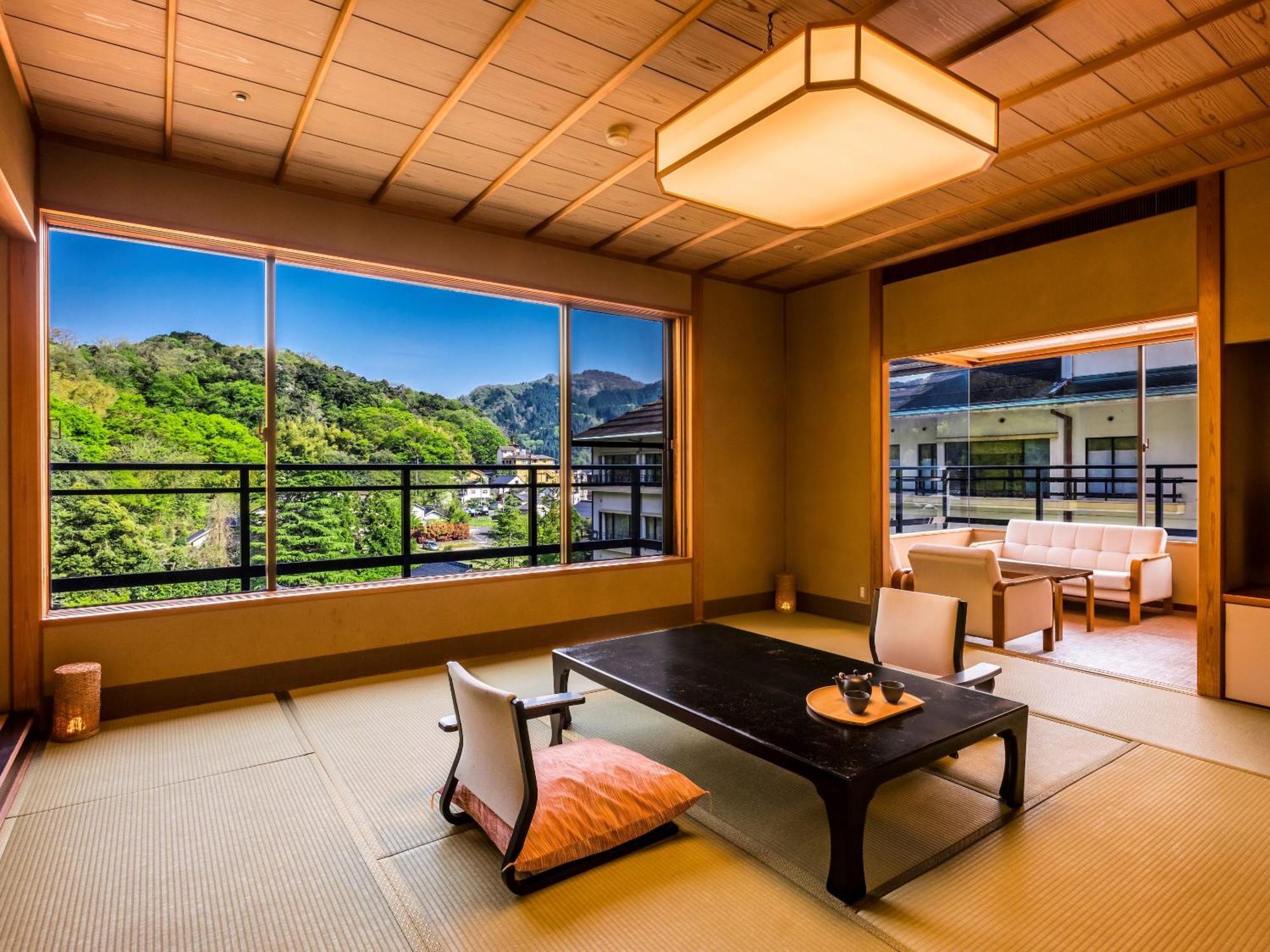 Ooedo Onsen Monogatari Premium Saiki Bekkan Misasa Номер фото
