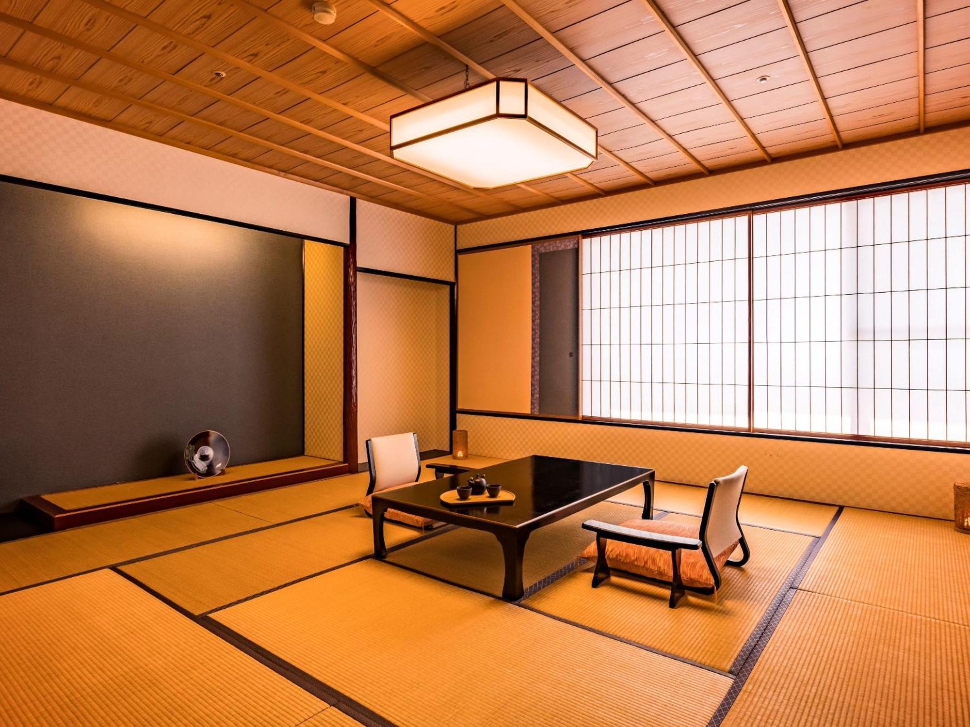 Ooedo Onsen Monogatari Premium Saiki Bekkan Misasa Номер фото