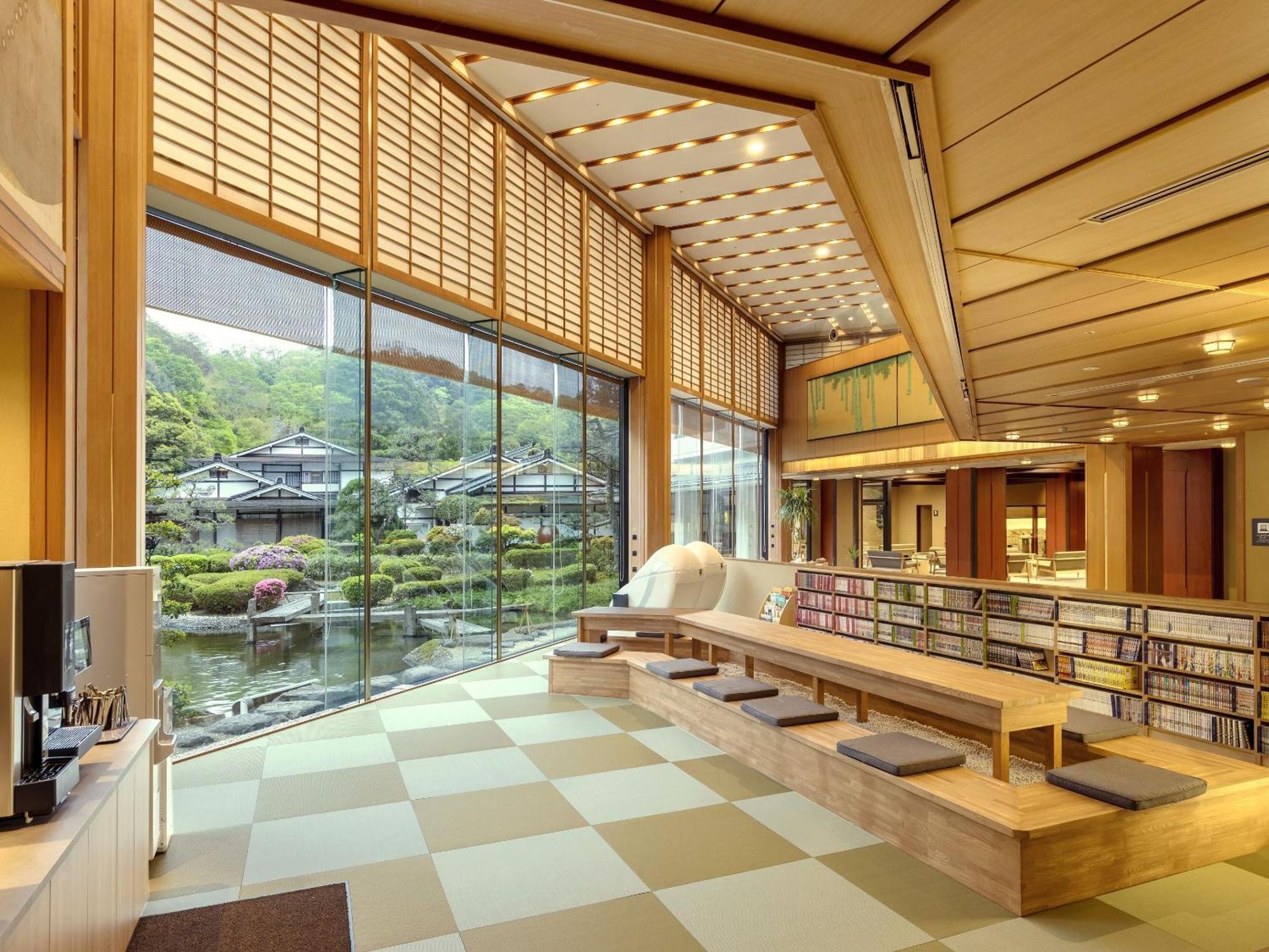 Ooedo Onsen Monogatari Premium Saiki Bekkan Misasa Екстер'єр фото