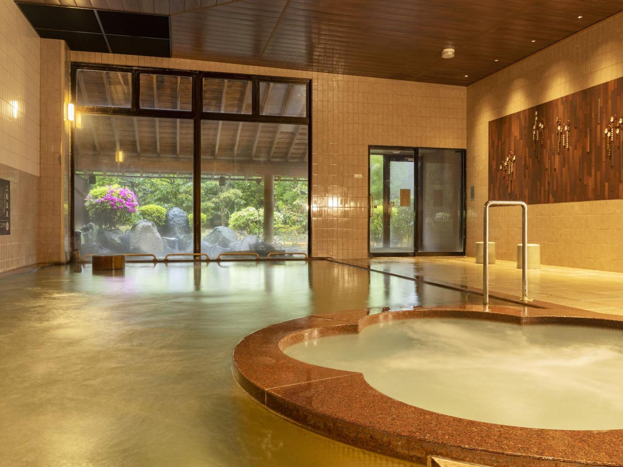 Ooedo Onsen Monogatari Premium Saiki Bekkan Misasa Екстер'єр фото